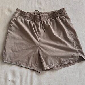 Men’s Alphalete Dusty Taupe Performance Shorts